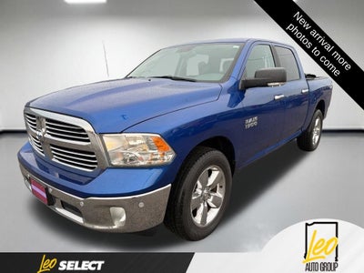 2018 RAM 1500 Big Horn Crew Cab 4x4 5'7' Box