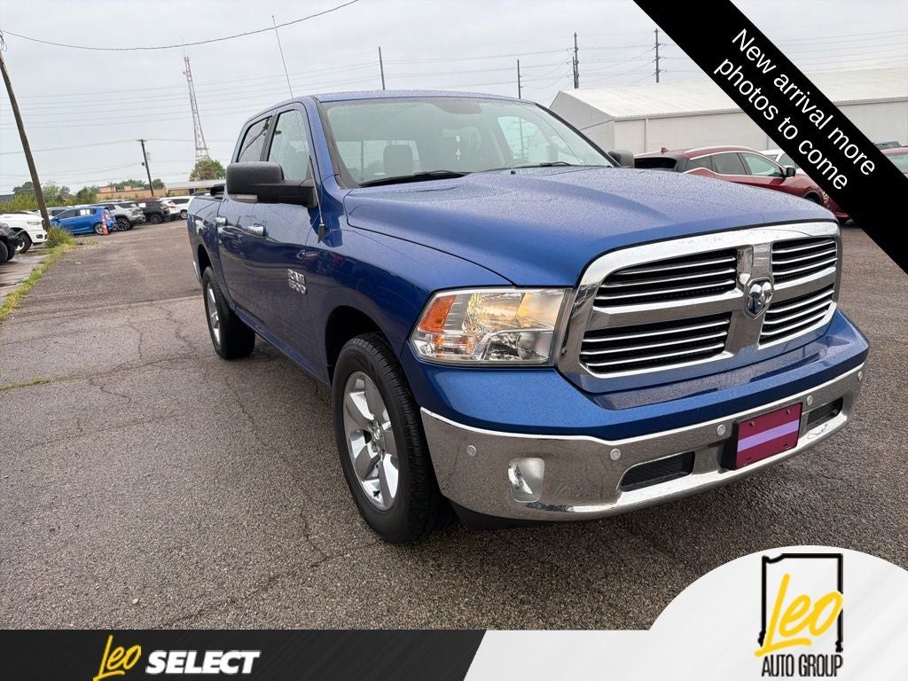 2018 RAM 1500 Big Horn Crew Cab 4x4 5'7' Box
