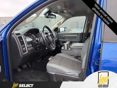 2018 RAM 1500 Big Horn Crew Cab 4x4 5'7' Box