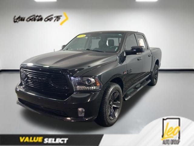 2018 RAM 1500 Sport Crew Cab 4x4 5'7' Box