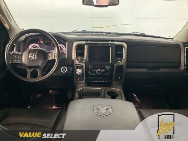 2018 RAM 1500 Sport Crew Cab 4x4 5'7' Box