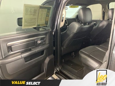 2018 RAM 1500 Sport Crew Cab 4x4 5'7' Box