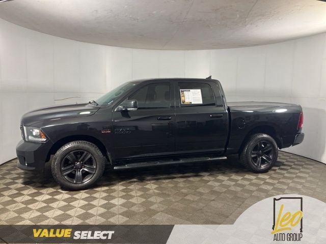 2018 RAM 1500 Sport Crew Cab 4x4 5'7' Box