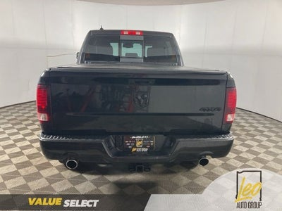 2018 RAM 1500 Sport Crew Cab 4x4 5'7' Box