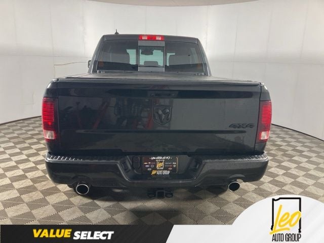 2018 RAM 1500 Sport Crew Cab 4x4 5'7' Box