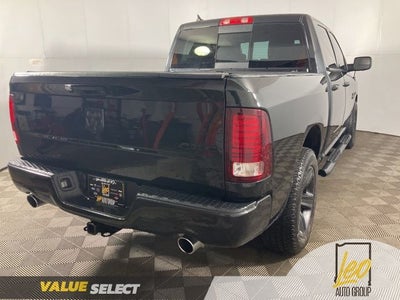 2018 RAM 1500 Sport Crew Cab 4x4 5'7' Box
