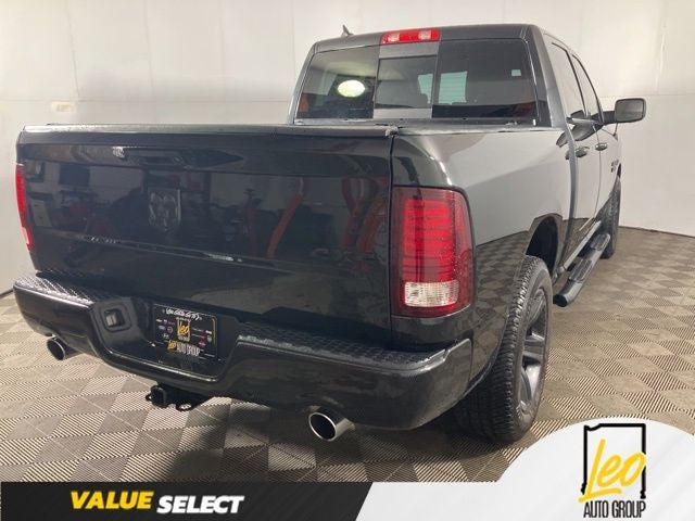 2018 RAM 1500 Sport Crew Cab 4x4 5'7' Box