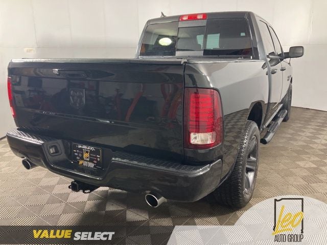 2018 RAM 1500 Sport Crew Cab 4x4 5'7' Box