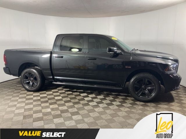 2018 RAM 1500 Sport Crew Cab 4x4 5'7' Box