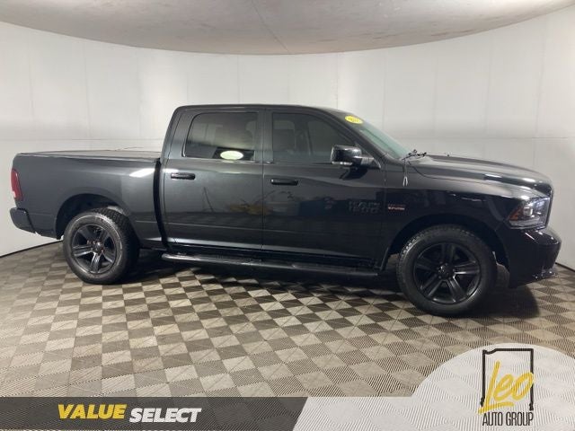 2018 RAM 1500 Sport Crew Cab 4x4 5'7' Box