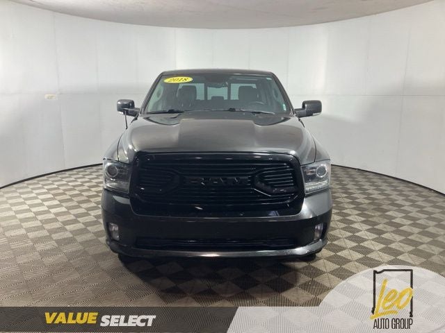 2018 RAM 1500 Sport Crew Cab 4x4 5'7' Box