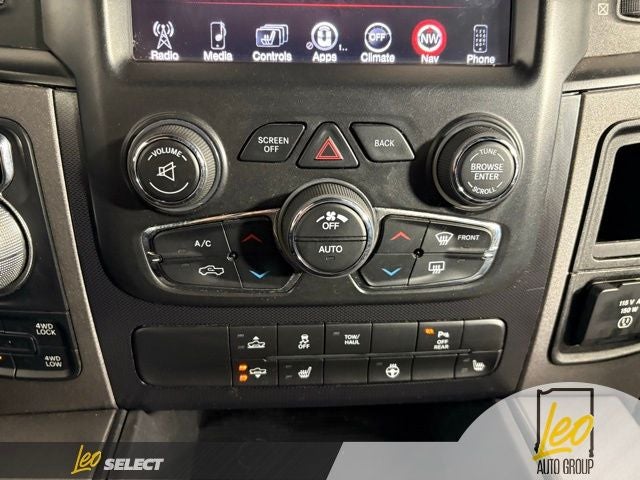 2017 RAM 1500 Rebel Crew Cab 4x4 5'7' Box