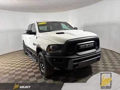 2017 RAM 1500 Rebel Crew Cab 4x4 5'7' Box