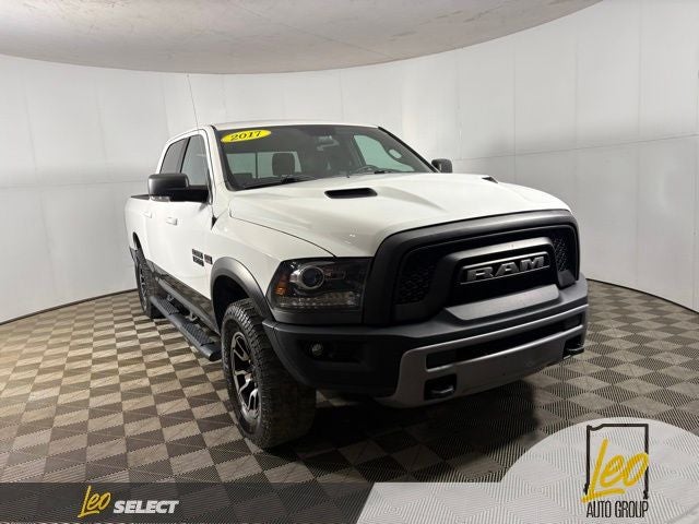 2017 RAM 1500 Rebel Crew Cab 4x4 5'7' Box