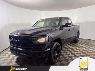 2022 RAM 1500 Big Horn Quad Cab 4x4 6'4' Box