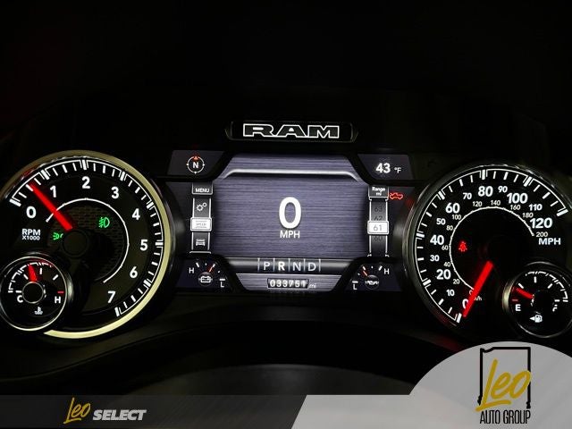 2022 RAM 1500 Big Horn Crew Cab 4x4 5'7' Box