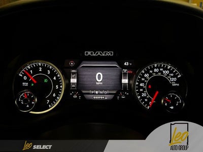 2022 RAM 1500 Big Horn Crew Cab 4x4 5'7' Box