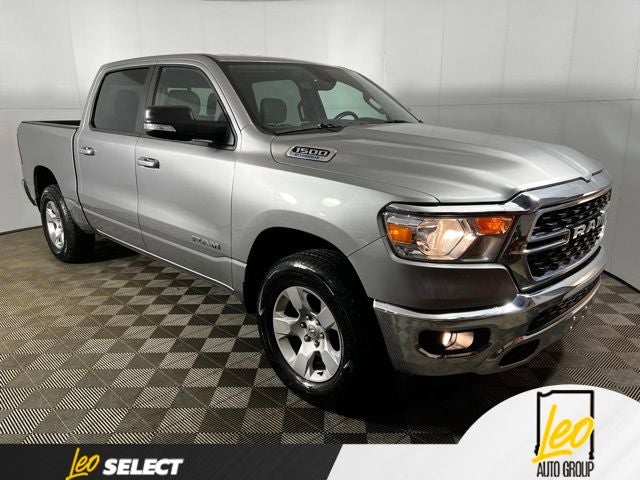 2022 RAM 1500 Big Horn Crew Cab 4x4 5'7' Box