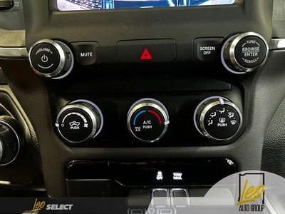 2022 RAM 1500 Big Horn Crew Cab 4x4 5'7' Box