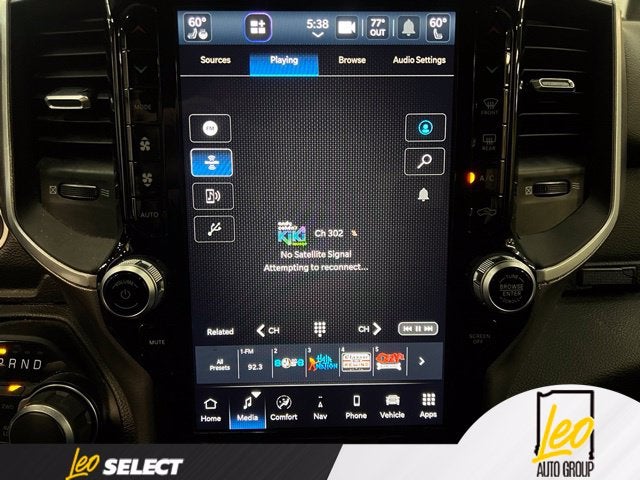 2023 RAM 1500 Big Horn Crew Cab 4x4 5'7' Box