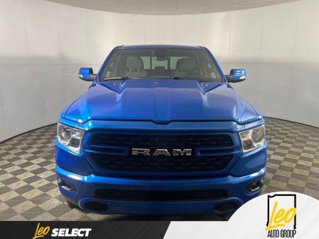 2022 RAM 1500 Big Horn Crew Cab 4x4 6'4' Box