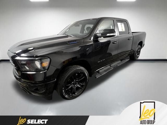 2022 RAM 1500 Big Horn Crew Cab 4x4 6'4' Box