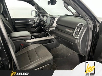 2022 RAM 1500 Big Horn Crew Cab 4x4 6'4' Box