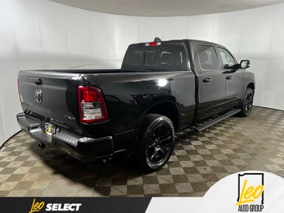 2022 RAM 1500 Big Horn Crew Cab 4x4 6'4' Box