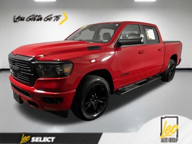 2021 RAM 1500 Big Horn Crew Cab 4x4 5'7' Box