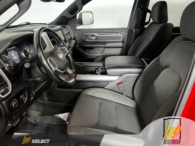 2021 RAM 1500 Big Horn Crew Cab 4x4 5'7' Box