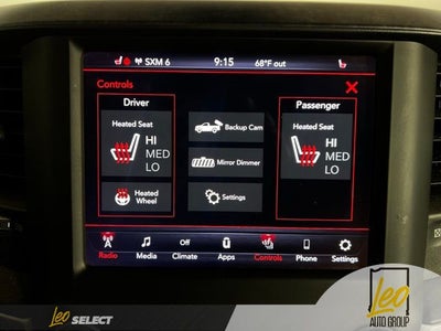 2021 RAM 1500 Big Horn Crew Cab 4x4 5'7' Box