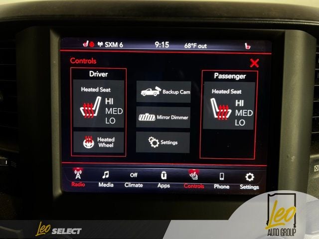 2021 RAM 1500 Big Horn Crew Cab 4x4 5'7' Box