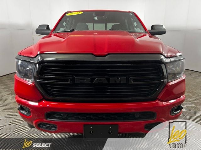 2021 RAM 1500 Big Horn Crew Cab 4x4 5'7' Box