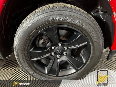 2021 RAM 1500 Big Horn Crew Cab 4x4 5'7' Box