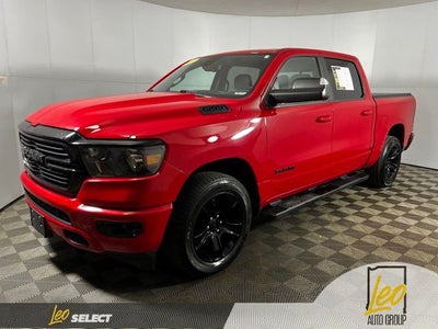 2021 RAM 1500 Big Horn Crew Cab 4x4 5'7' Box