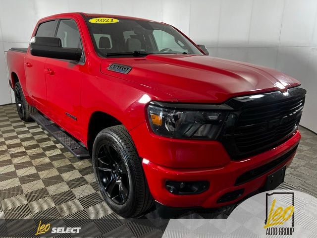 2021 RAM 1500 Big Horn Crew Cab 4x4 5'7' Box