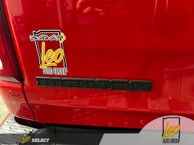 2021 RAM 1500 Big Horn Crew Cab 4x4 5'7' Box
