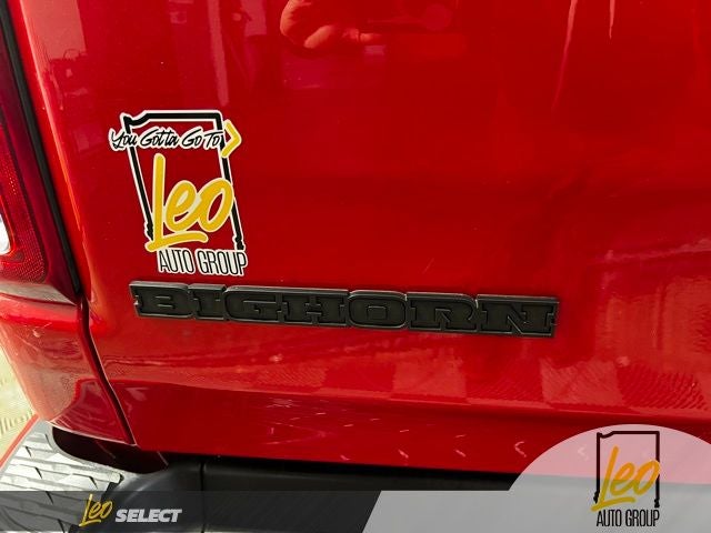 2021 RAM 1500 Big Horn Crew Cab 4x4 5'7' Box