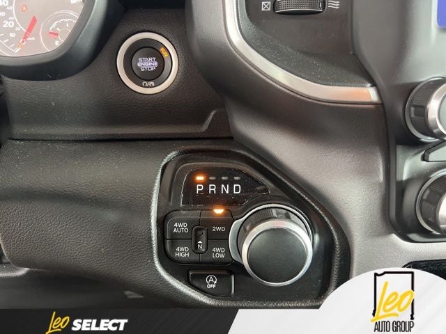 2023 RAM 1500 Big Horn Crew Cab 4x4 6'4' Box