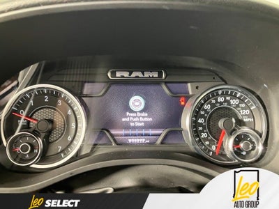 2023 RAM 1500 Big Horn Crew Cab 4x4 6'4' Box