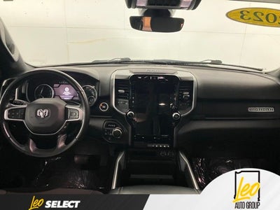 2023 RAM 1500 Big Horn Crew Cab 4x4 6'4' Box