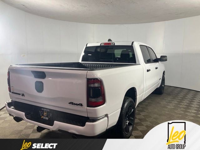 2023 RAM 1500 Big Horn Crew Cab 4x4 6'4' Box