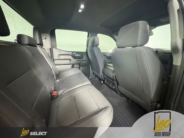 2020 Chevrolet Silverado 1500 4WD Crew Cab Short Bed Custom