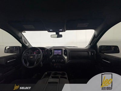 2020 Chevrolet Silverado 1500 4WD Crew Cab Short Bed Custom