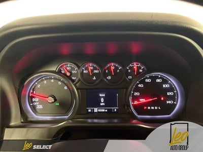 2020 Chevrolet Silverado 1500 4WD Crew Cab Short Bed Custom