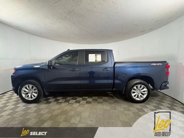 2020 Chevrolet Silverado 1500 4WD Crew Cab Short Bed Custom