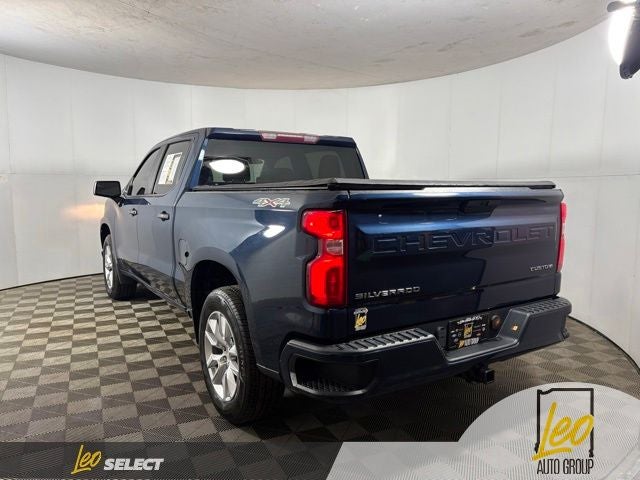 2020 Chevrolet Silverado 1500 4WD Crew Cab Short Bed Custom
