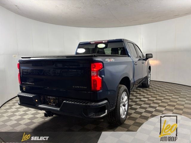 2020 Chevrolet Silverado 1500 4WD Crew Cab Short Bed Custom