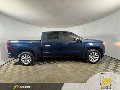 2020 Chevrolet Silverado 1500 4WD Crew Cab Short Bed Custom