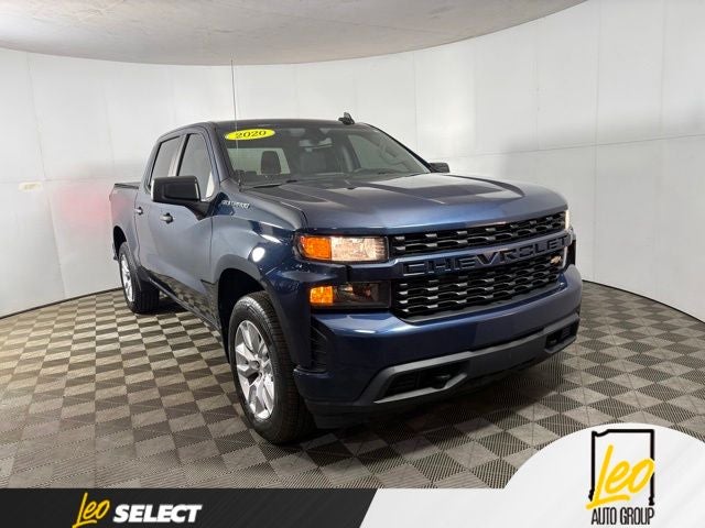 2020 Chevrolet Silverado 1500 4WD Crew Cab Short Bed Custom